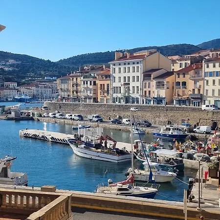 Port-Vendres - Appartement F3 Avec Parking Et Wifi - Fr-1-309-241 Port Vendres Exterior photo